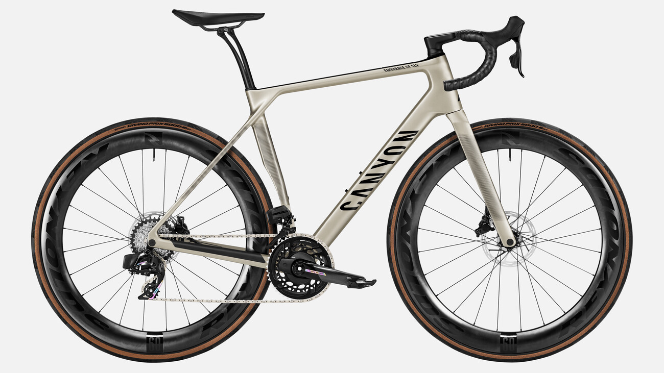 Canyon Endurace CF SLX 8 AXS AR60 Desert Grey