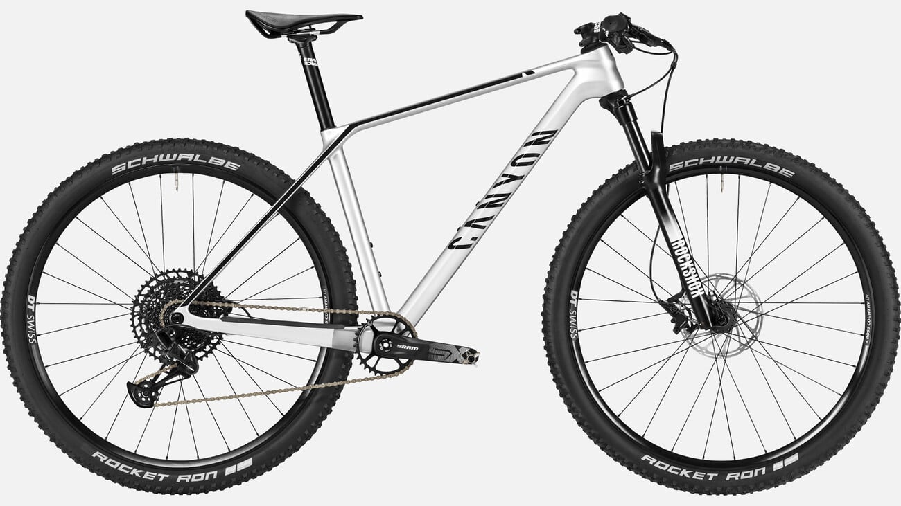 Canyon Exceed CF 5 Quick Silver