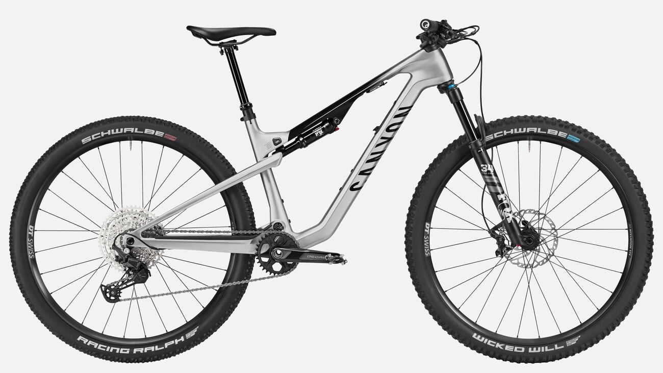 Canyon Lux Trail CF 6 Chrome Level 1