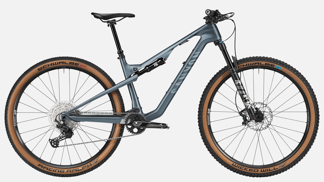 Canyon Lux Trail CF 6 Mirage Blue