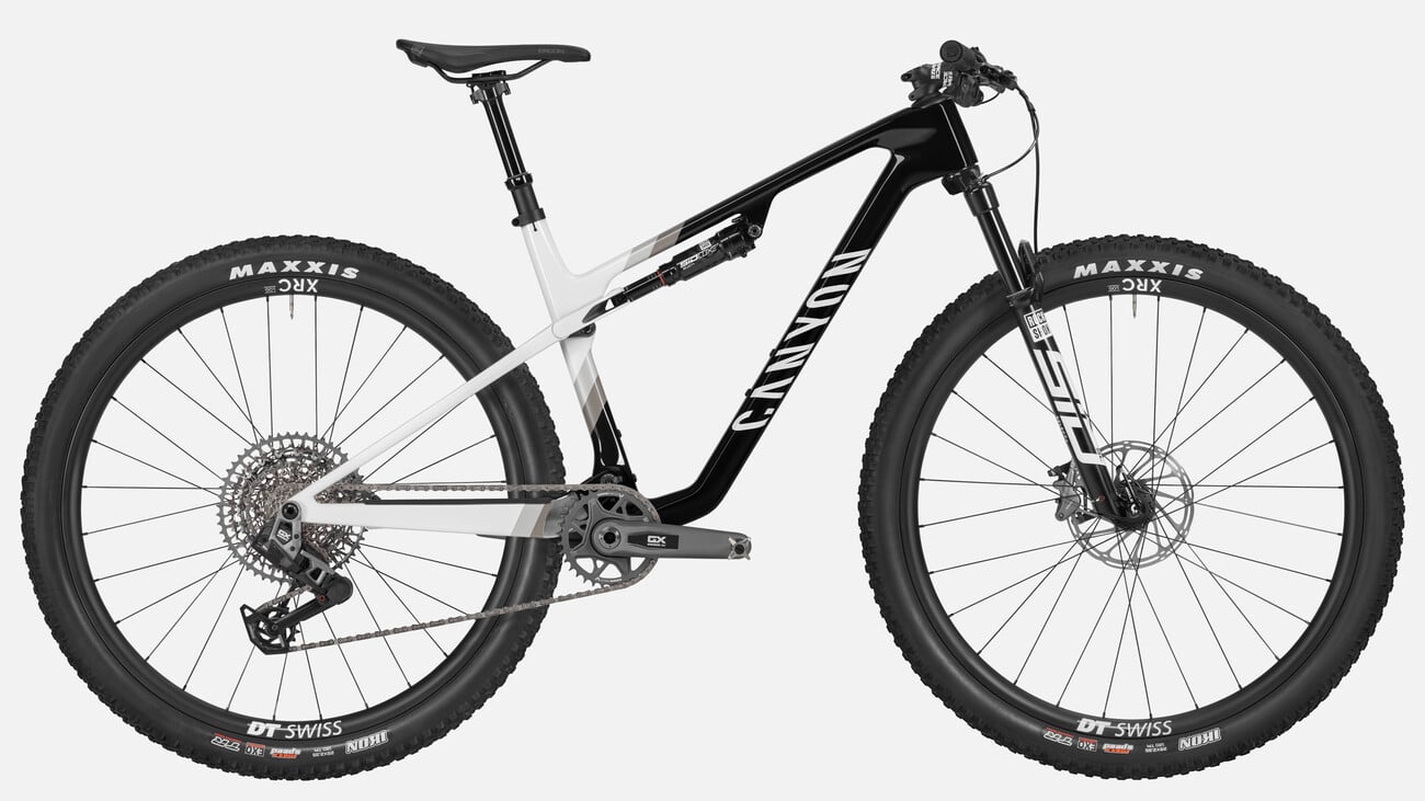 Canyon Lux World Cup CF 9 Podium Black