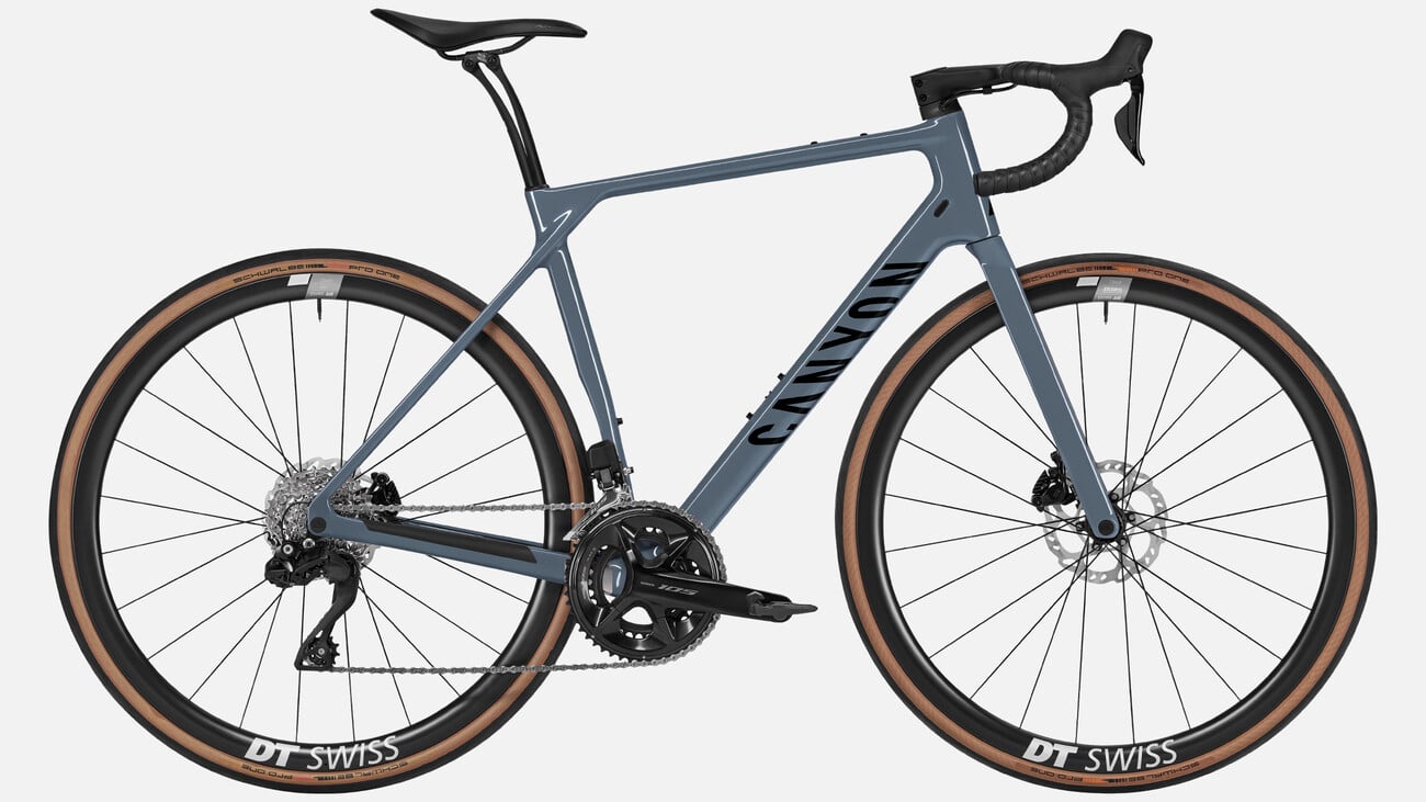 Canyon Endurace CF 7 Di2 Slate