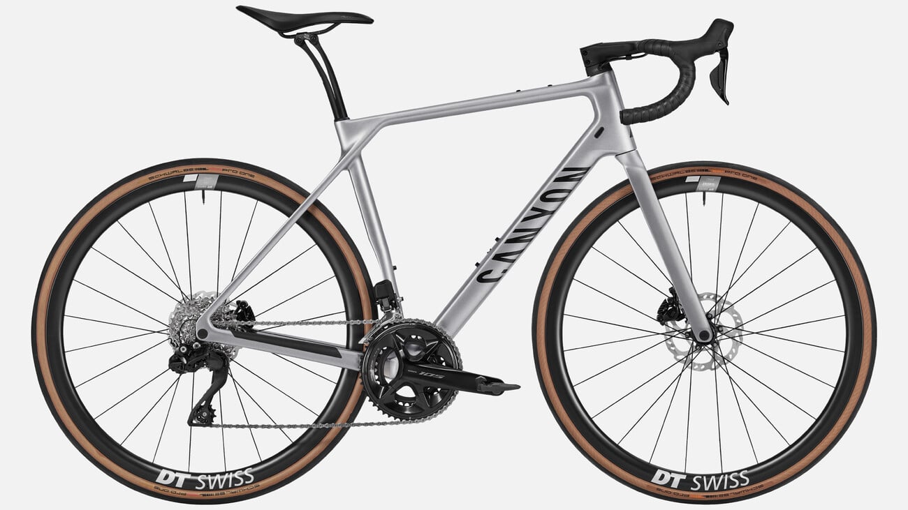 Canyon Endurace CF 7 Di2 Steel Tempest