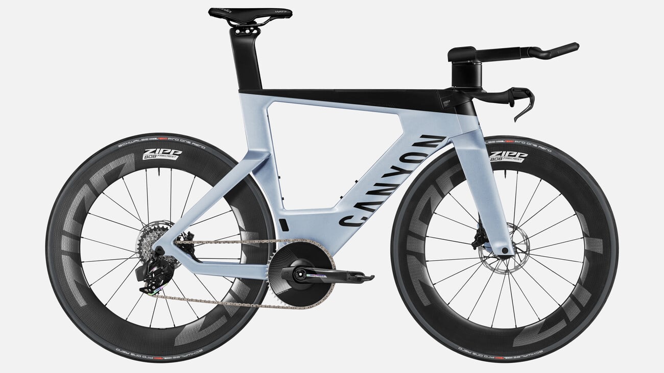 Canyon Speedmax CF SLX 8 AXS 808 Arctic Grey