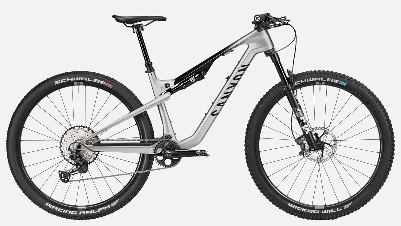 Canyon Lux Trail CF 8 Chrome Level 1