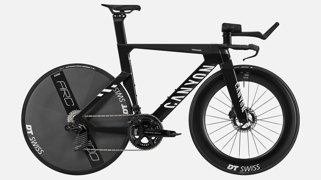 Canyon Speedmax CFR TT Pro Black