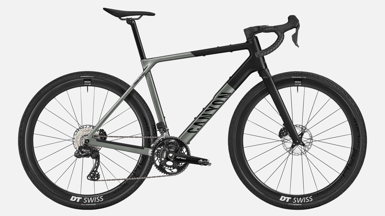 Canyon Grail CF SLX 8 Di2 GRC42 Metal Grind