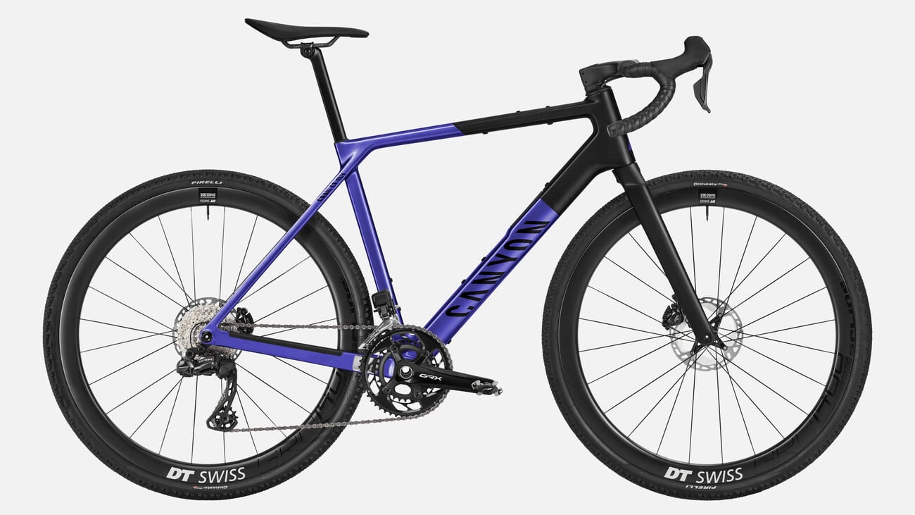 Canyon Grail CF SLX 8 Di2 GRC42 Rock Bliss