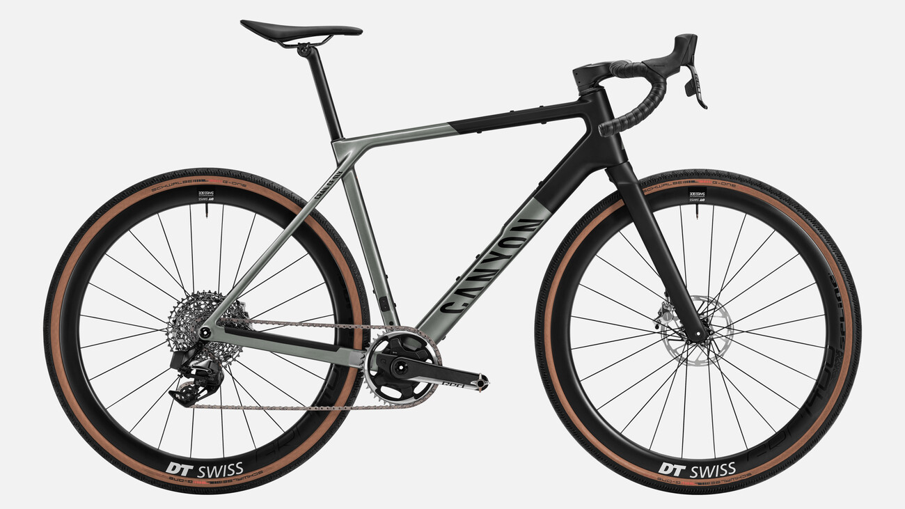 Canyon Grail CF SLX 9 AXS Metal Grind