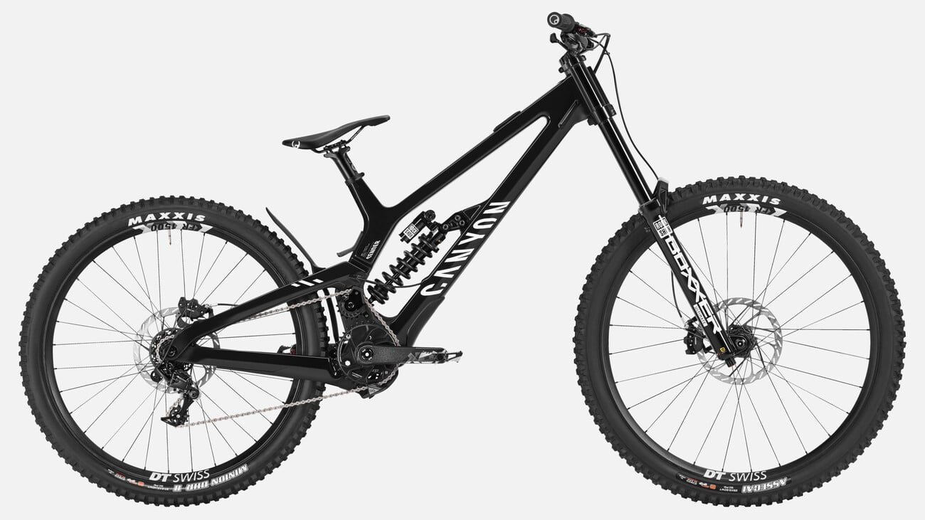 Canyon Sender CFR Team Void Black