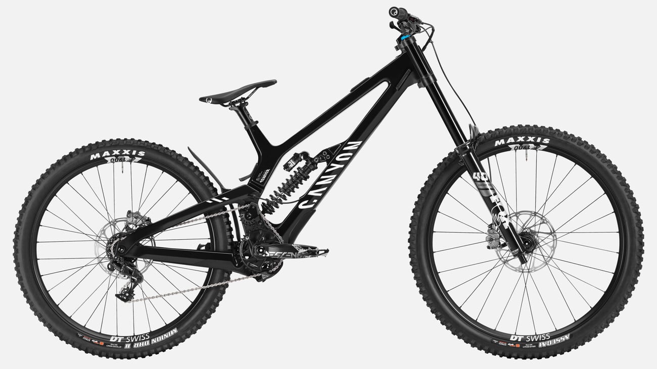 Canyon Sender CFR Underdog Void Black