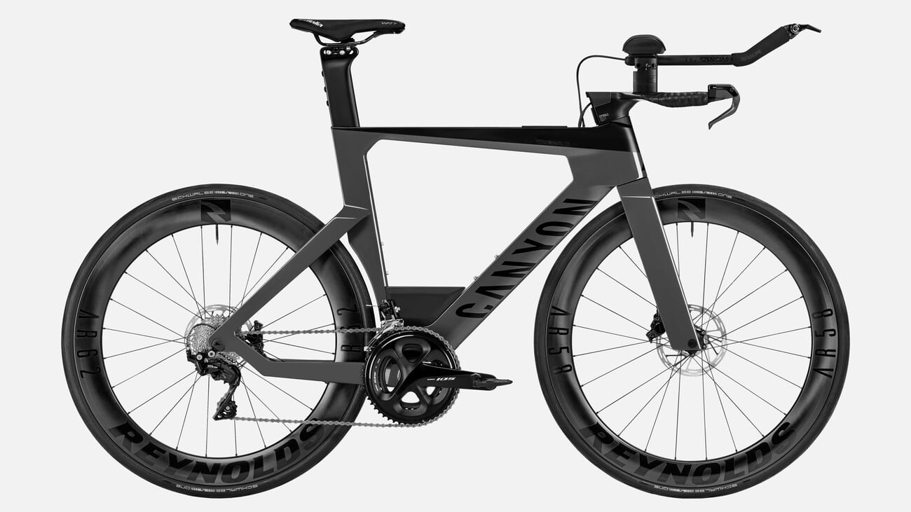 Canyon Speedmax CF 7 AR58/62 Dark Grey