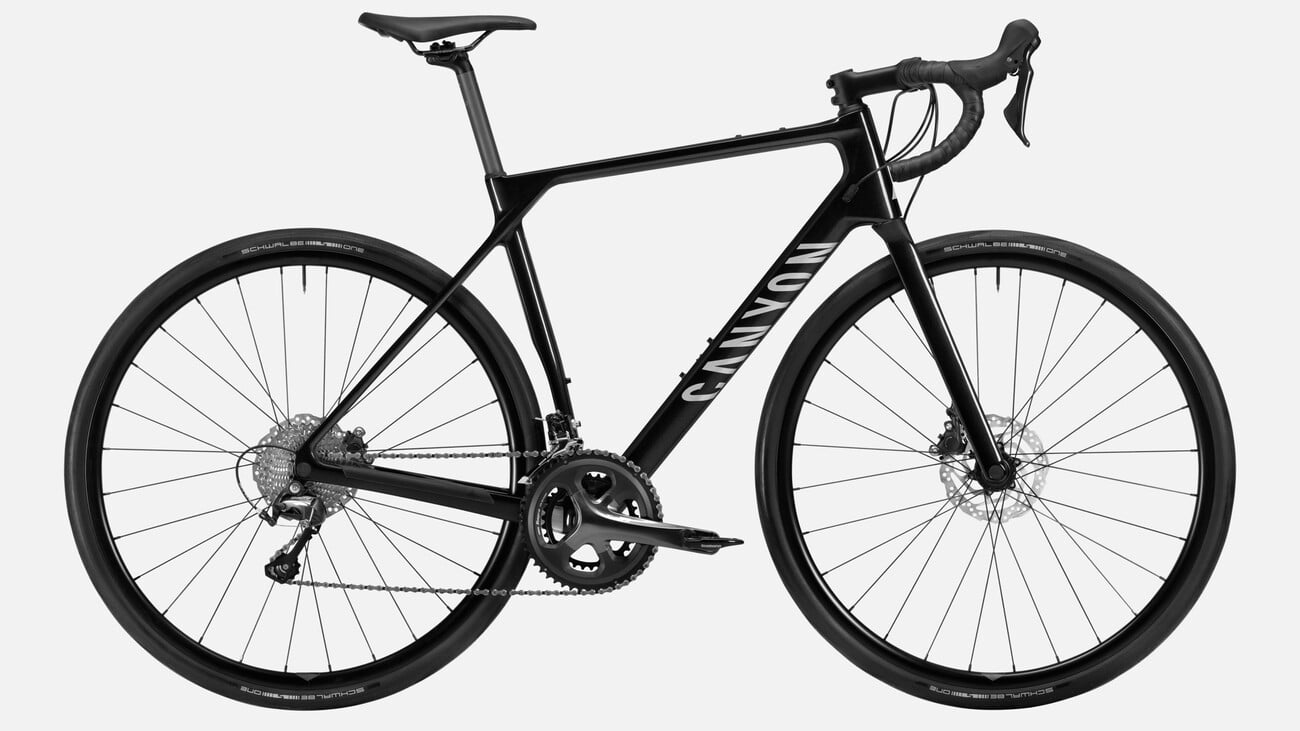 Canyon Endurace CF 6 Black Moon