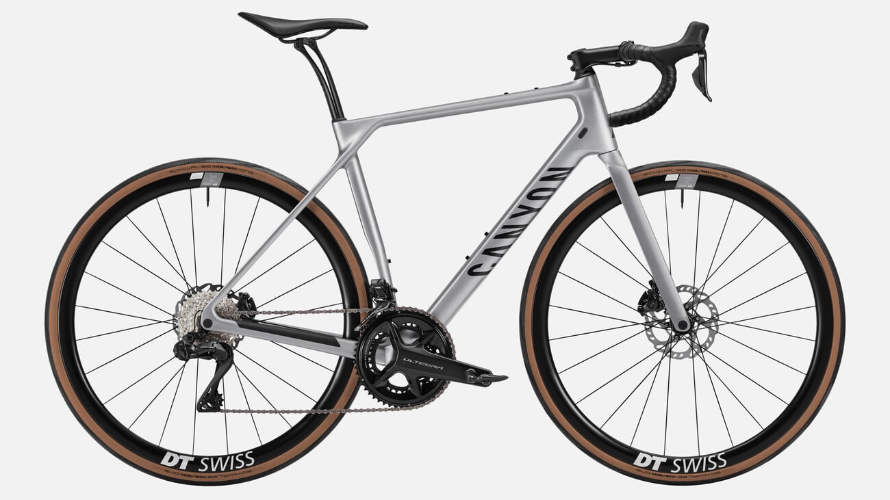 Canyon Endurace CF 8 Di2 Steel Tempest