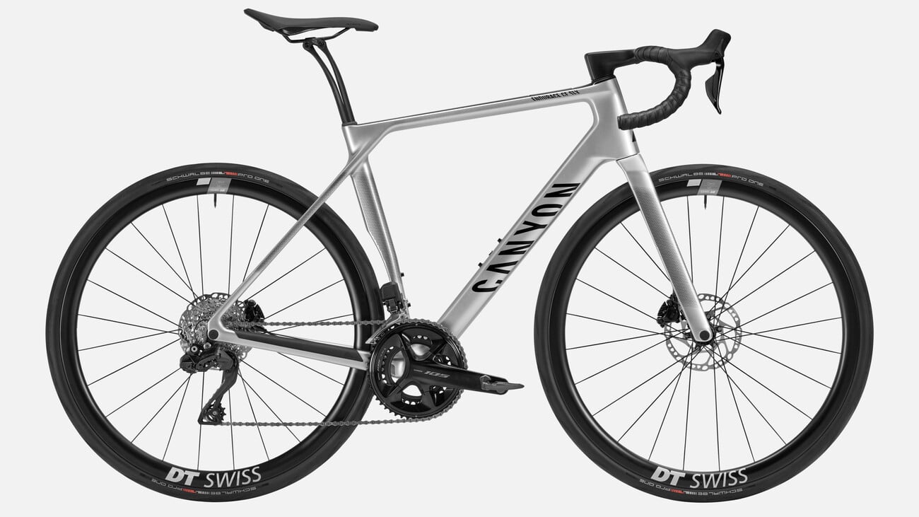 Canyon Endurace CF SLX 7 Di2 Chrome Whisper