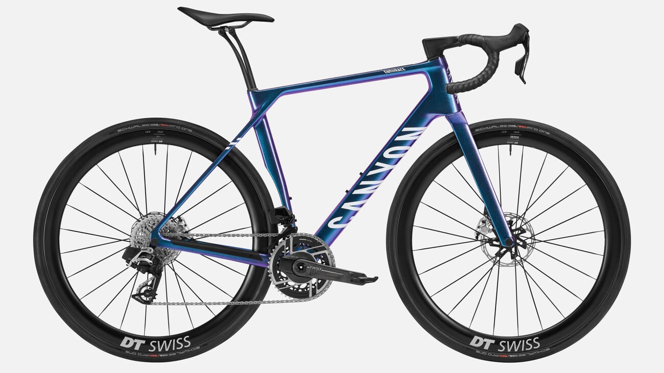 Canyon Endurace CFR AXS Alpecin Iconic