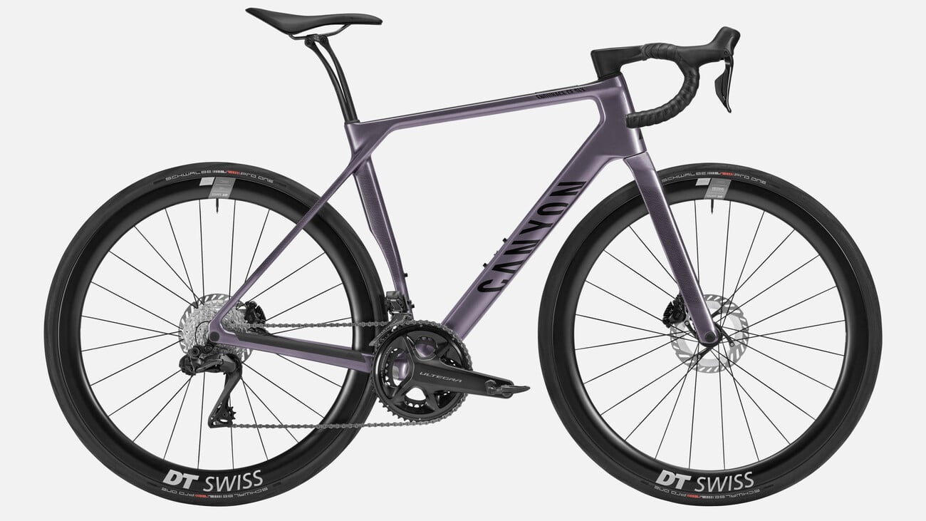 Canyon Endurace CF SLX 8 Di2 Obsidian Bloom