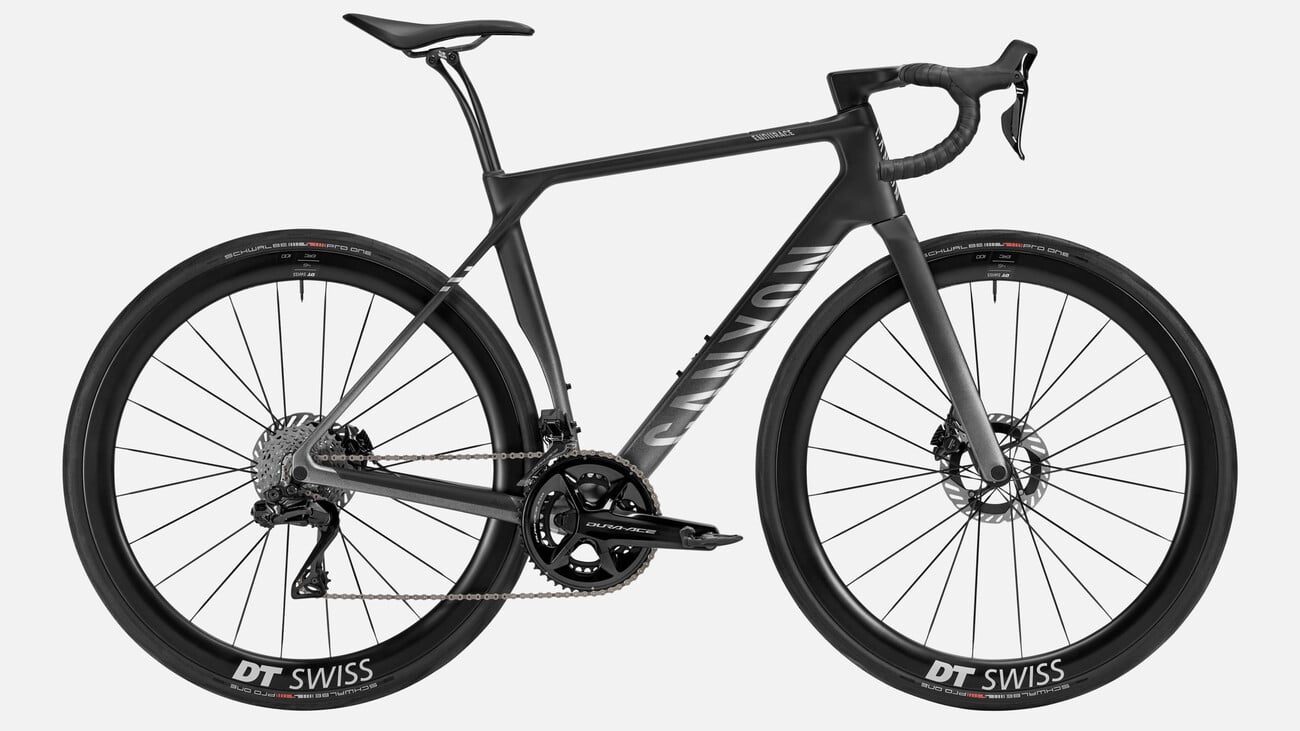 Canyon Endurace CFR Di2 Vapor Black