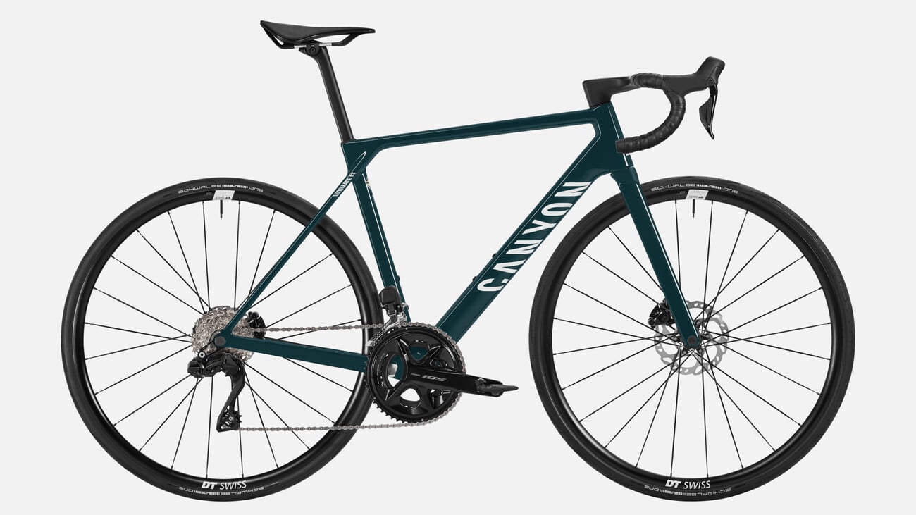 Canyon Ultimate CF 7 Di2 Teal