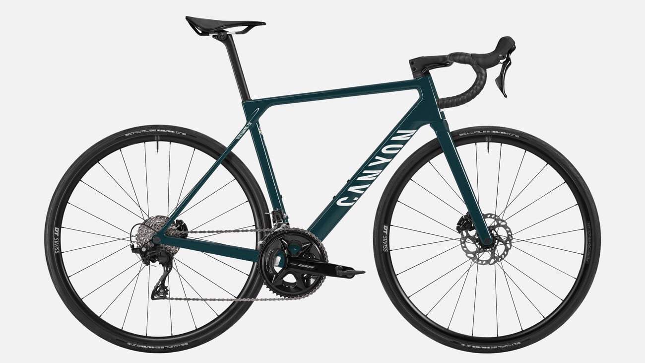 Canyon Ultimate CF 7 Teal