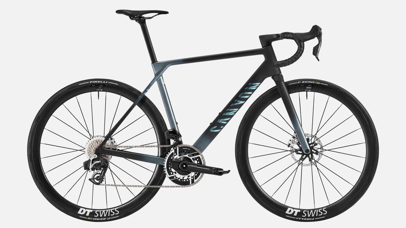 Canyon Ultimate CFR AXS Carbon Sky