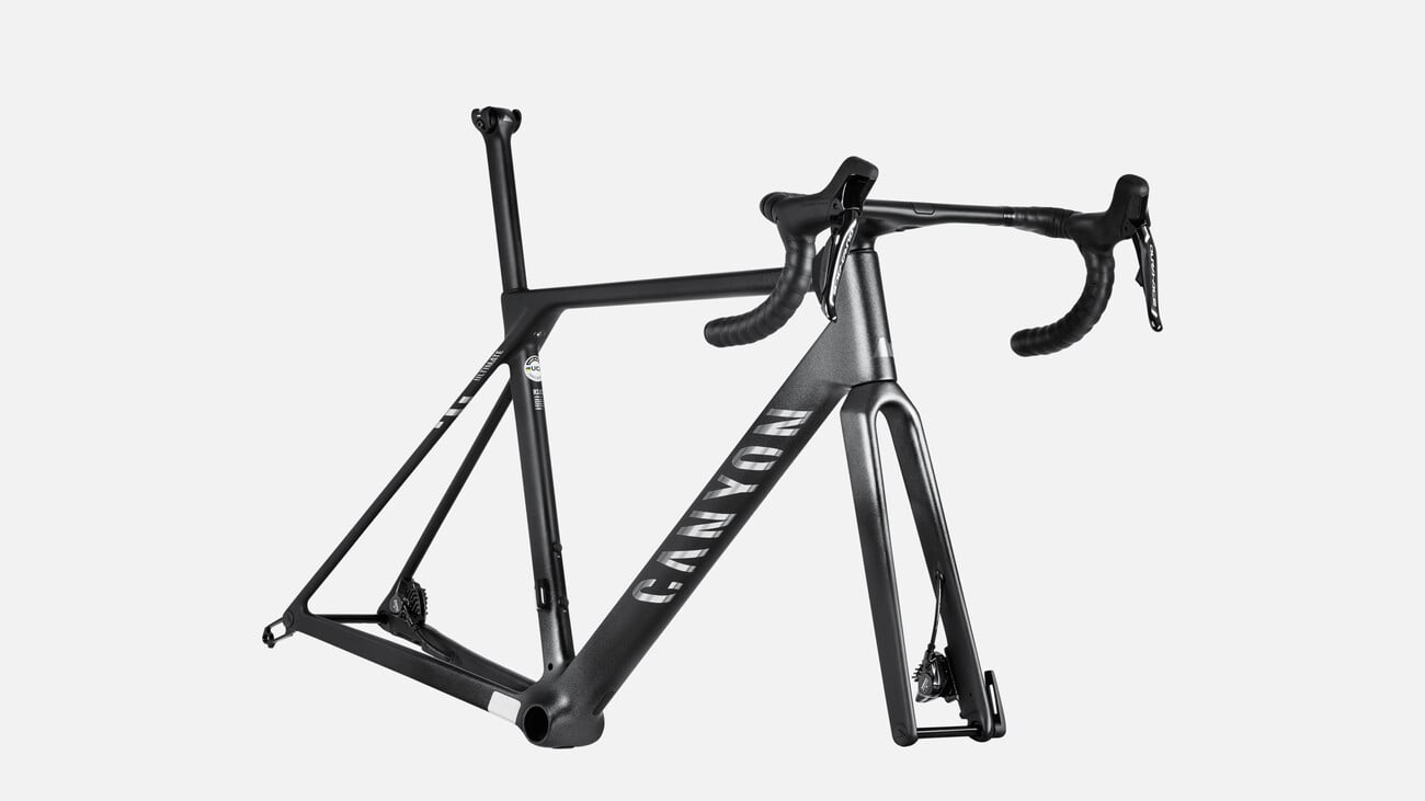Canyon Ultimate CFR Disc Frame and Brake Kit Midnight Spark