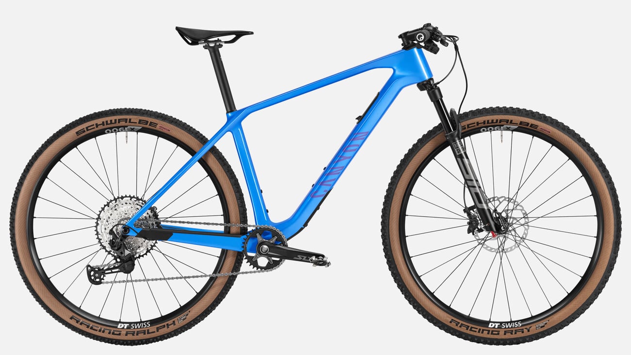 Canyon Exceed CF 6 Azzurro Cielo