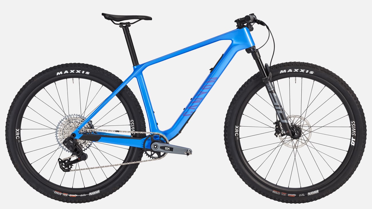 Canyon Exceed CF 8 Azzurro Cielo