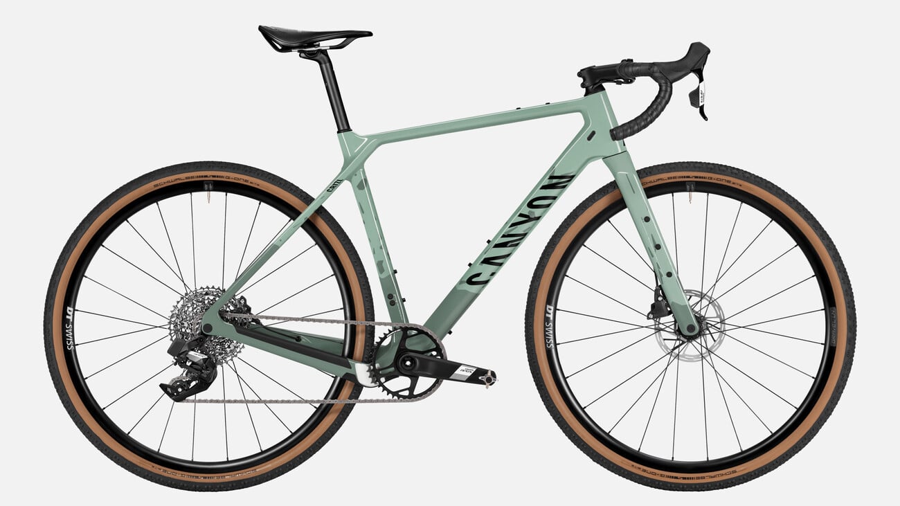 Canyon Grizl CF SL 6 AXS Sencha Burst