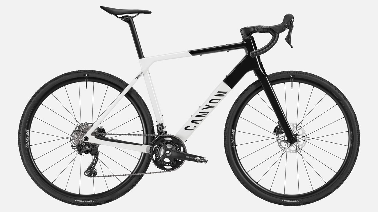 Canyon Grail CF 7 White Sprint