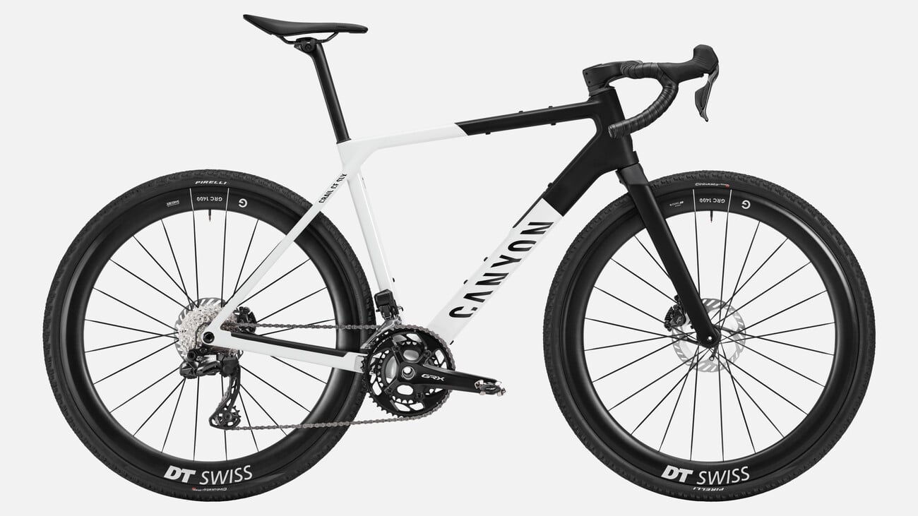 Canyon Grail CF SLX 8 Di2 Chrome Whisper