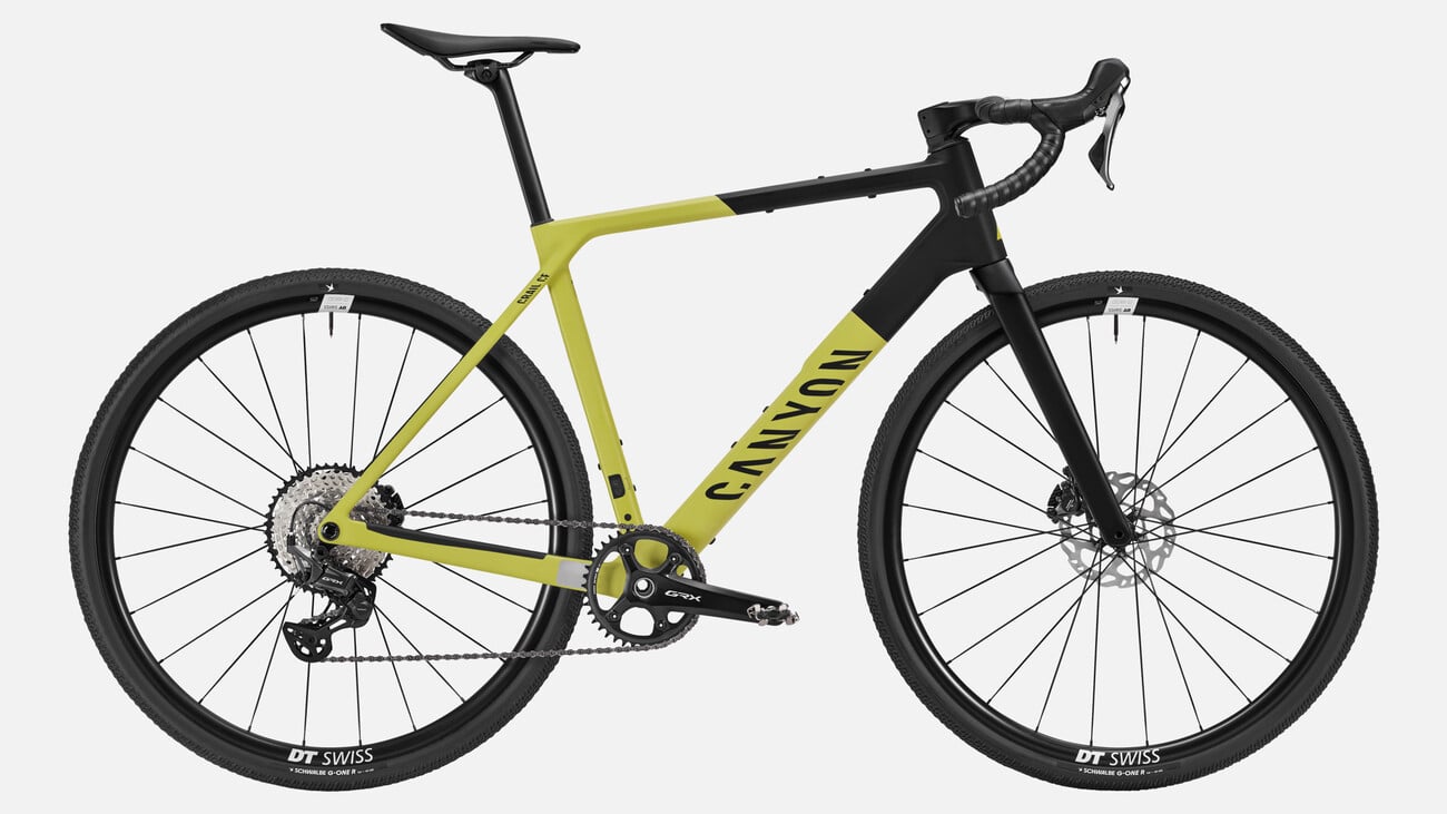 Canyon Grail CF 8 1by Blazing Mustard