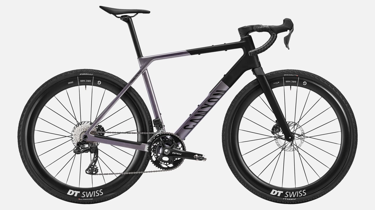 Canyon Grail CF SLX 8 Di2 Obsidian Bloom