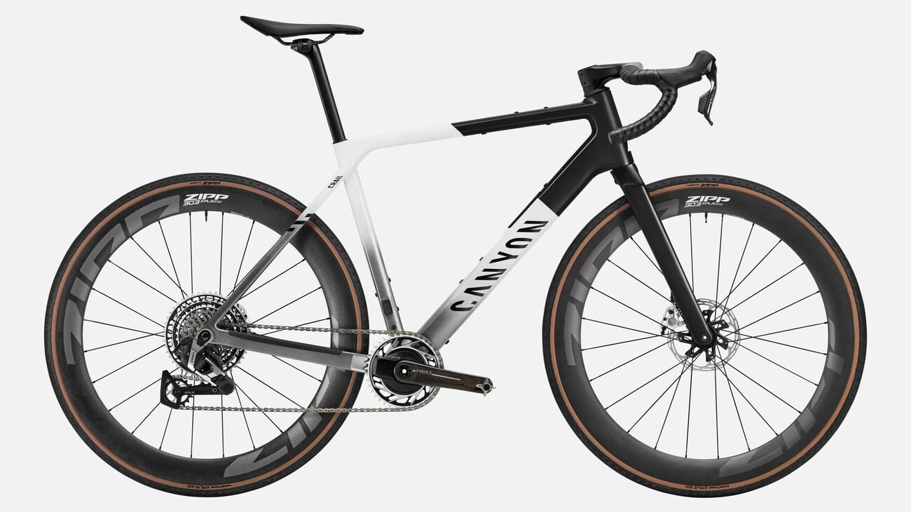 Canyon Grail CFR AXS Arctic Noir