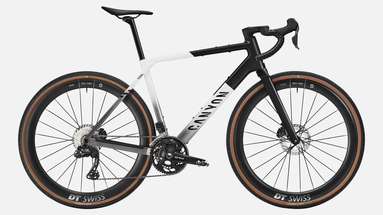 Canyon Grail CFR Di2 Arctic Noir