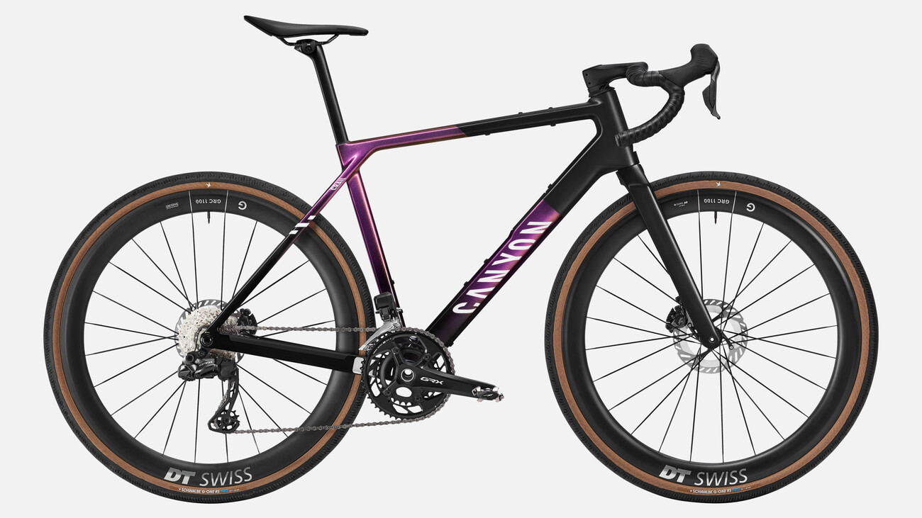 Canyon Grail CFR Di2 Amethyst Shade