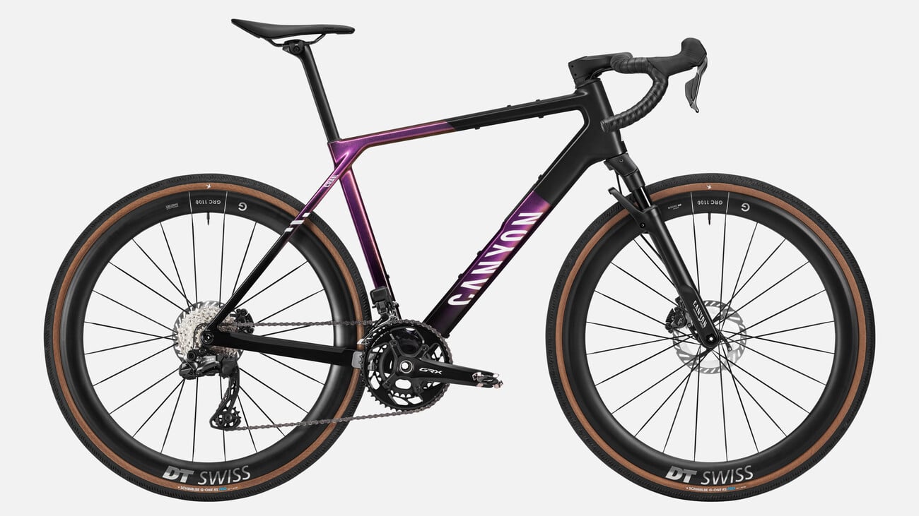 Canyon Grail CFR Di2 RIFT Amethyst Shade