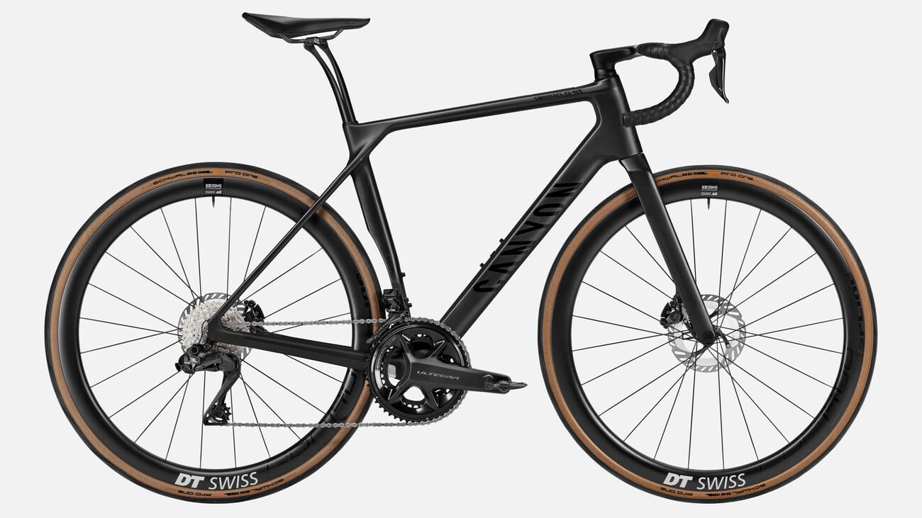 Canyon Endurace CF SLX 8 Di2 GRC Stealth