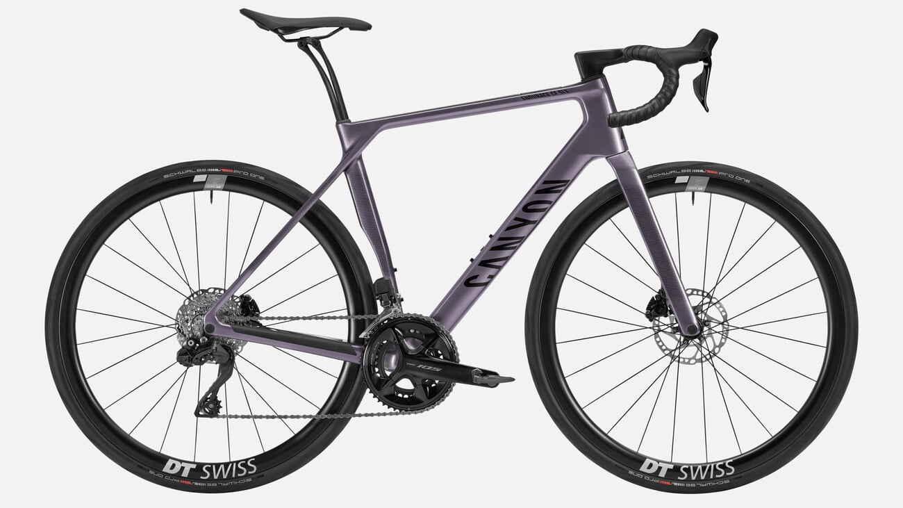 Canyon Endurace CF SLX 7 Di2 Obsidian Bloom