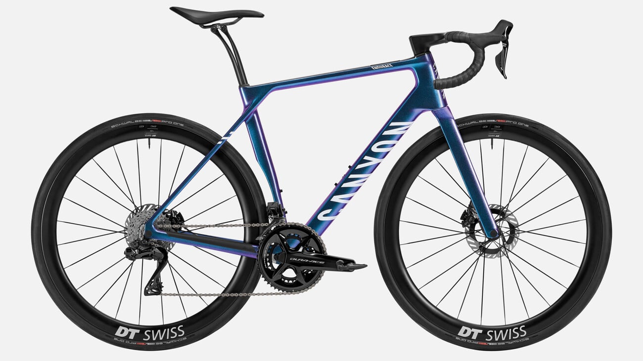 Canyon Endurace CFR Di2 Alpecin Iconic