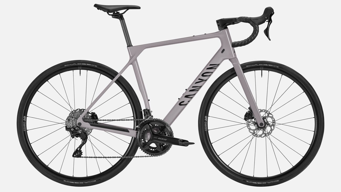 Canyon Endurace CF 7 Lillet Gray