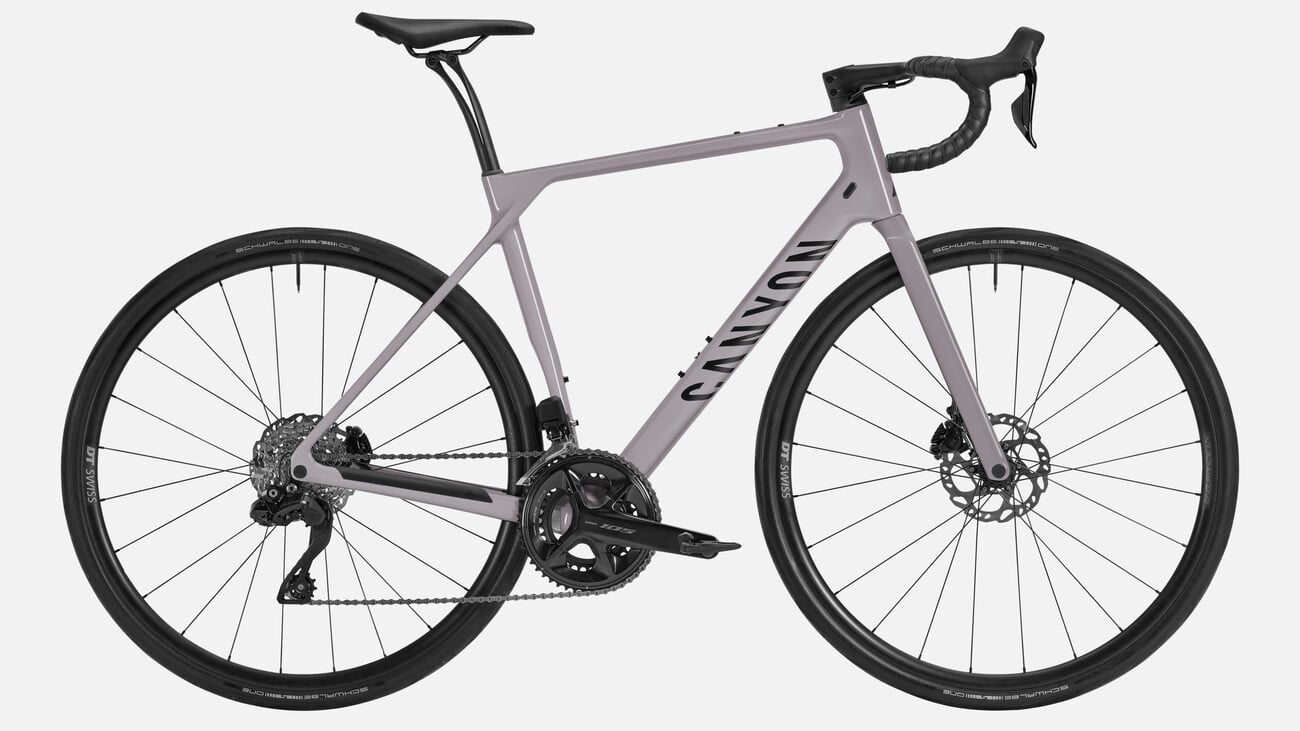 Canyon Endurace CF 7 Di2 Lillet Gray