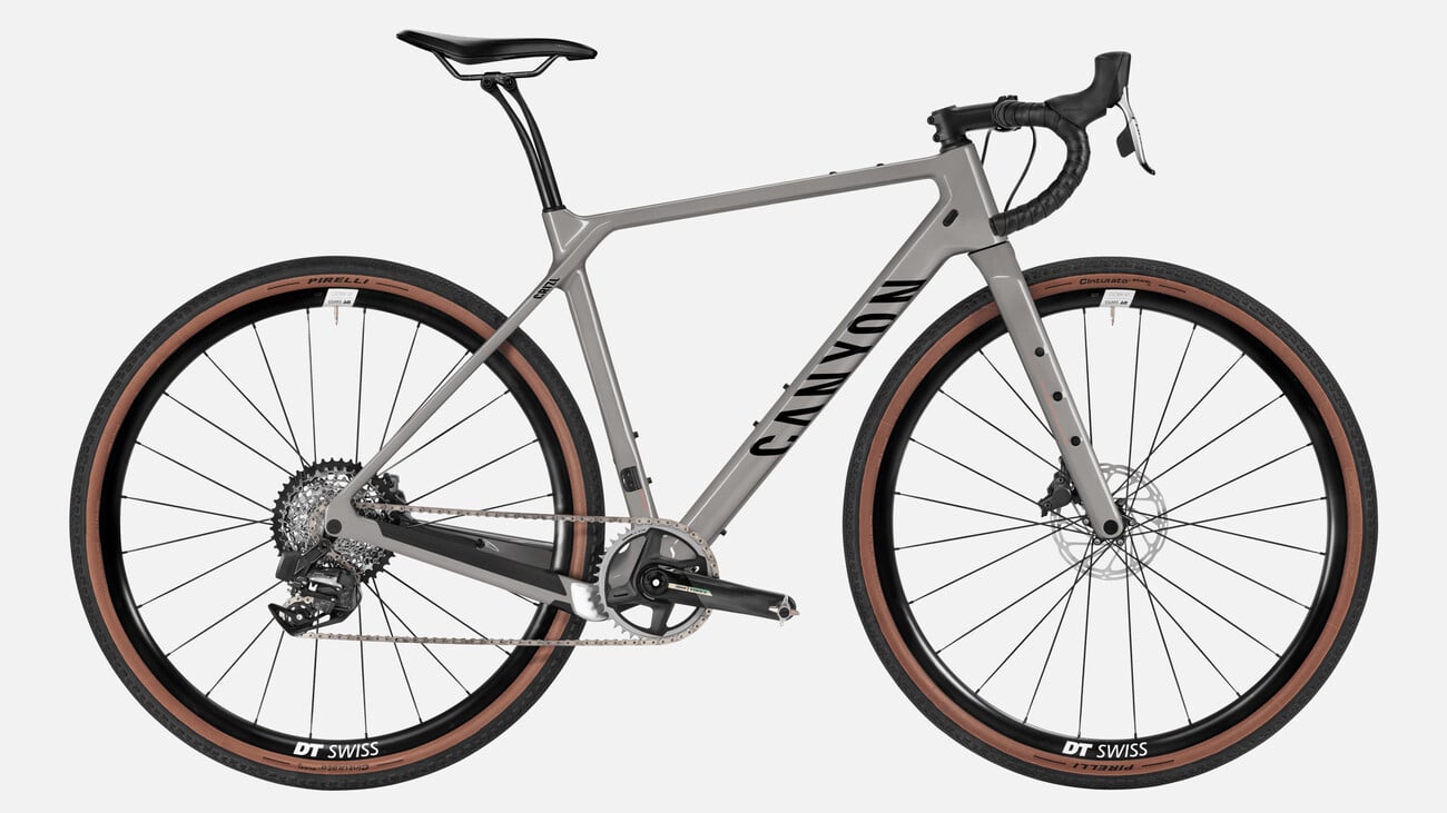 Canyon Grizl CF SL 8 AXS Earl Grey