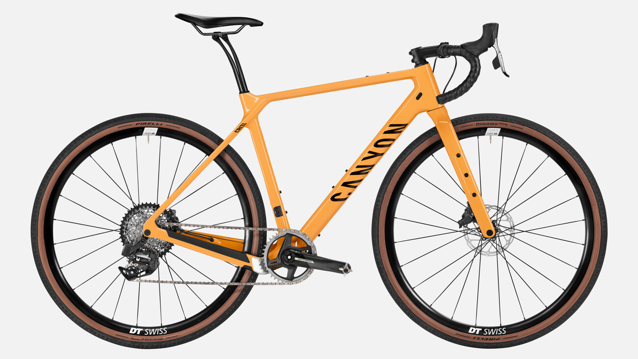 Canyon Grizl CF SL 8 AXS Curry Powder