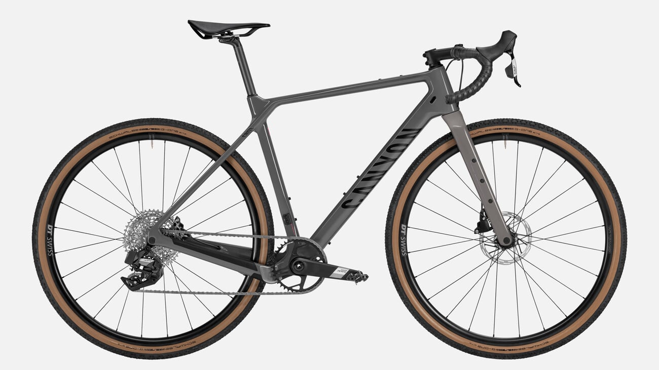 Canyon Grizl CF SL 6 AXS EXT Smoked Oolong