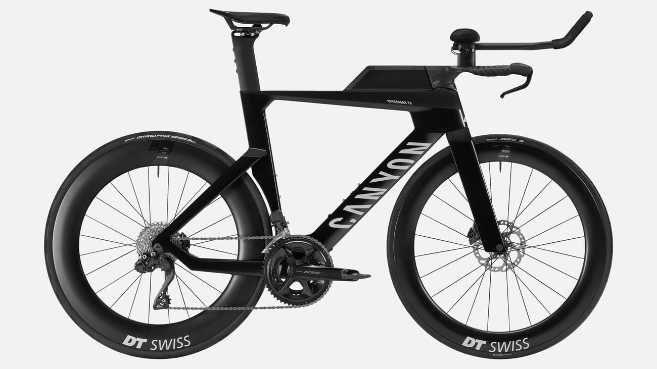 Canyon Speedmax CF 7 Di2 Black Mirage