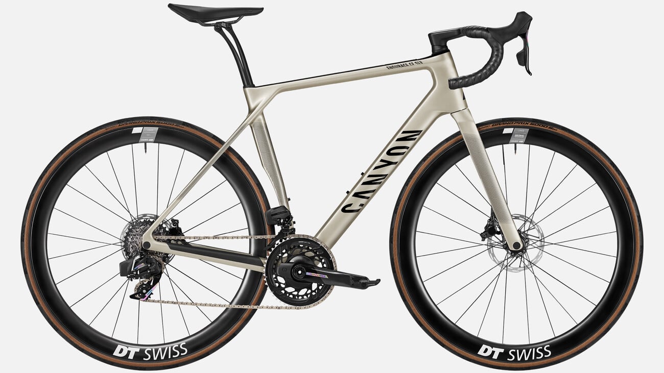 Canyon Endurace CF SLX 8 AXS Aero Desert Grey