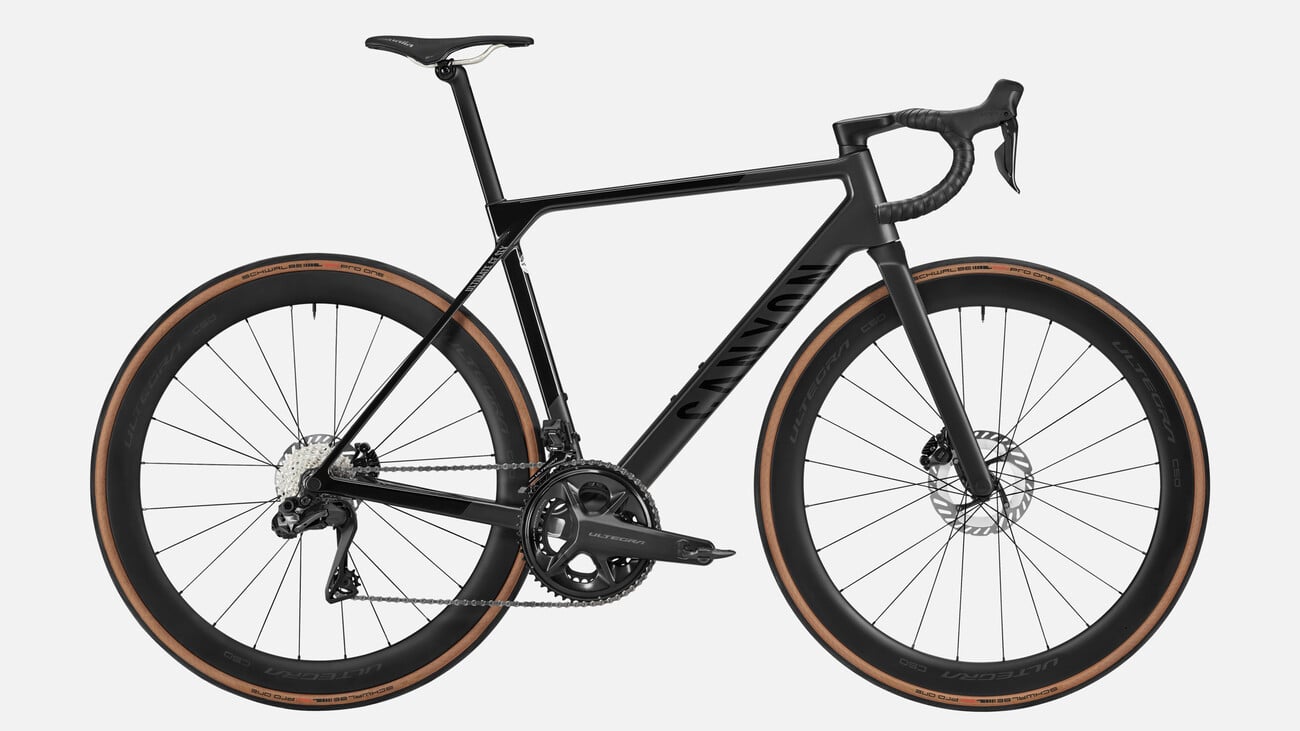 Canyon Ultimate CF SLX 8 Di2 C50 Frozen Black