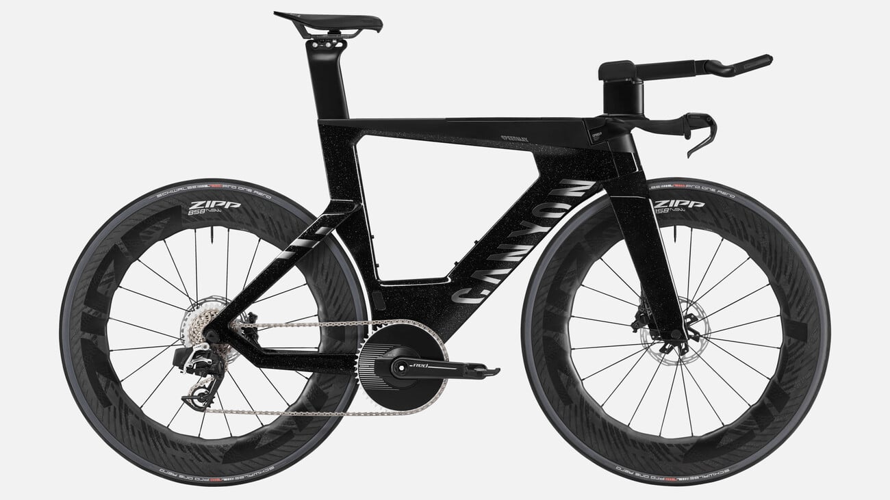 Canyon Speedmax CFR AXS Sparkle Stealth