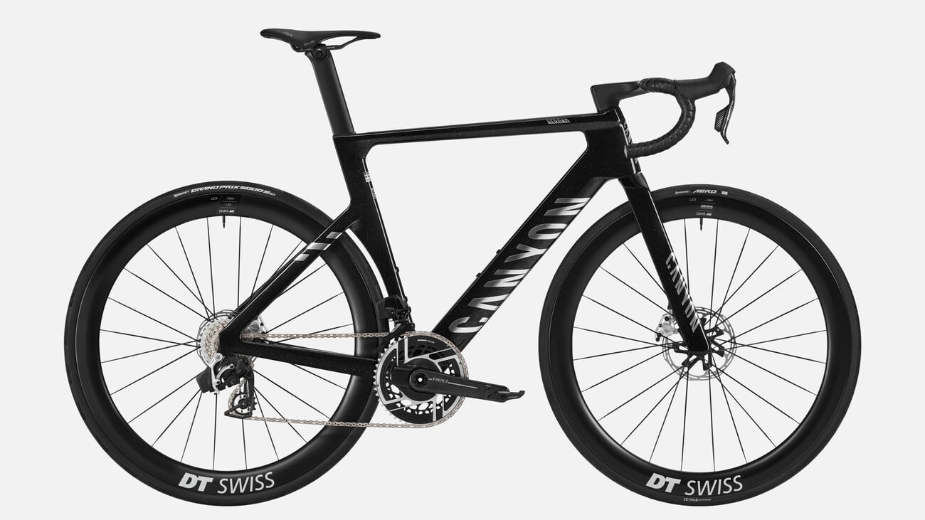 Canyon Aeroad CFR AXS Sparkle Stealth